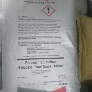 SODIUM BENZOAT- HCMT - Ảnh 3