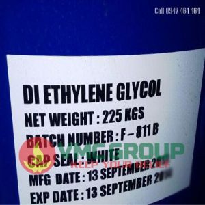 DEG-DIETHYLENE GLYCOL C4H10O3 -HCMT - Ảnh 2