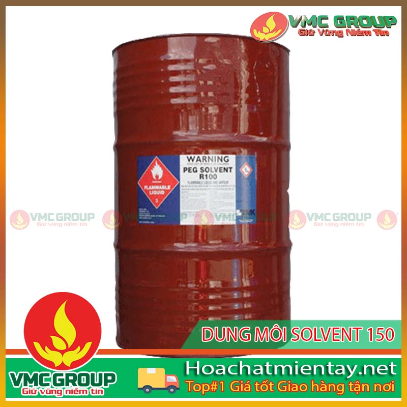 DUNG MÔI SOLVENT 150- HCMT