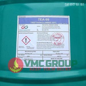 TEA 99% - TRIETHANOLAMINE- HCMT - Ảnh 2