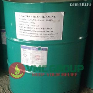 TEA 99% - TRIETHANOLAMINE- HCMT - Ảnh 4