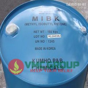 MIBK-METHYL ISOBUTYL KETONE-C6H12O - Ảnh 3