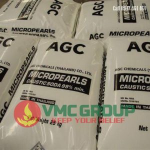 XÚT HẠT THÁI LAN NaOH 99%- HCMT - Ảnh 2