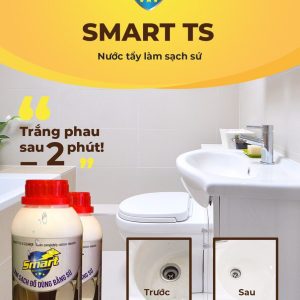 SMART TS- LÀM SẠCH ĐỒ DÙNG BẰNG SỨ- HCMT - Ảnh 4