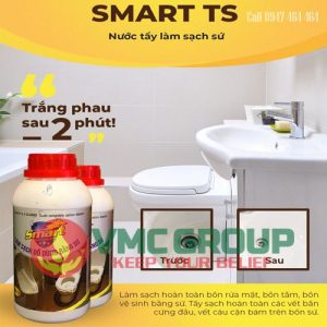 SMART TS- LÀM SẠCH ĐỒ DÙNG BẰNG SỨ- HCMT - Ảnh 2