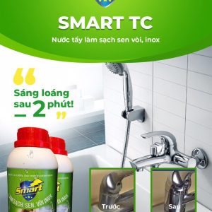 SMART TC-TẨY SẠCH SEN VÒI INOX- HCMT - Ảnh 4
