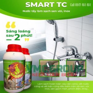 SMART TC-TẨY SẠCH SEN VÒI INOX- HCMT - Ảnh 2
