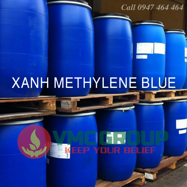 BÁN XANH METHYLENE BLUE – C16H18N3