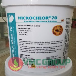 CHLORINE NHẬT MICROCHLOR 70% -HCMT - Ảnh 6