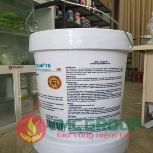 CHLORINE NHẬT MICROCHLOR 70% -HCMT - Ảnh 3