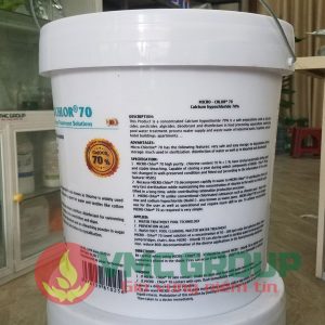 CHLORINE NHẬT MICROCHLOR 70% -HCMT - Ảnh 5