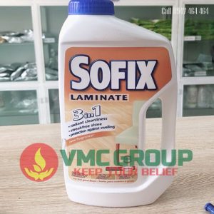 NƯỚC LAU SÀN GỖ SOFIX LAMINATE- HCMT - Ảnh 5