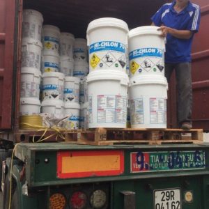 CHLORINE HI-CHLON Ca(OCl)2 70% - HCMT - Ảnh 2