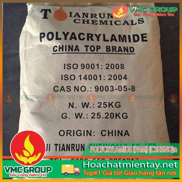 polycrylamide-pam