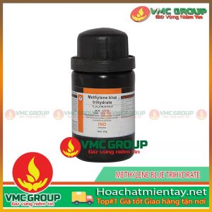 METHYLENE BLUE TRIHYDRATE - C16H18ClN3S•3H2O - HCMT