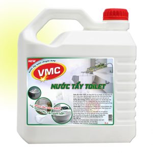 NƯỚC TẨY TOILET VMC CAN 5LIT - HCMT - Ảnh 2