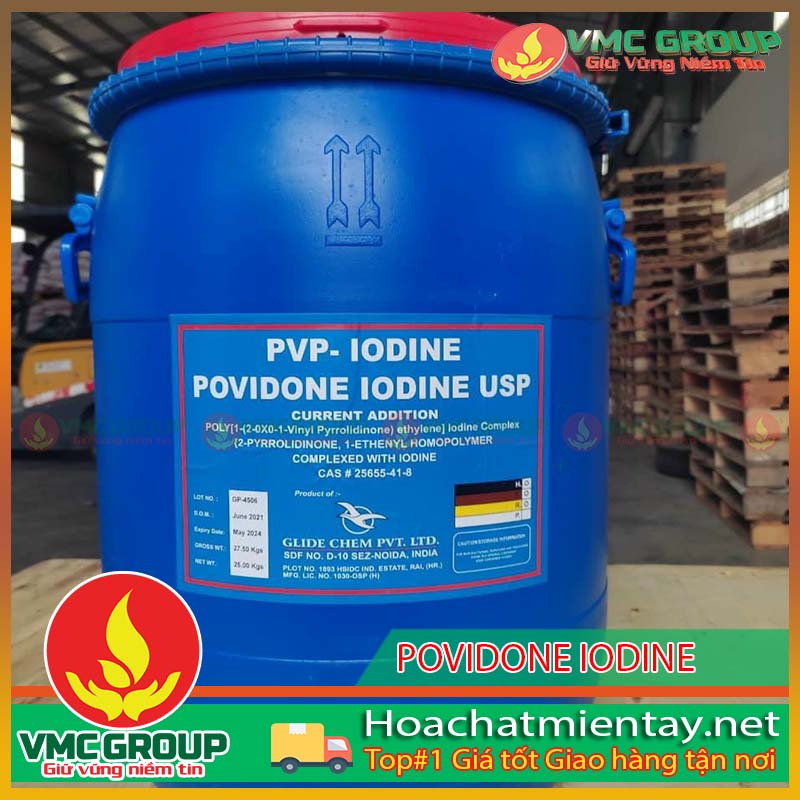 povidine-iodine